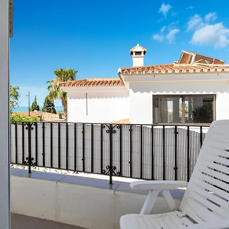 בית נופש Charming Independent House With Pool In Nueva Andalucia