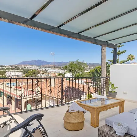 בית נופש Charming Independent House With Pool In Nueva Andalucia *