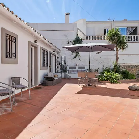 Charming Independent House With Pool In Nueva Andalucia בית נופש *