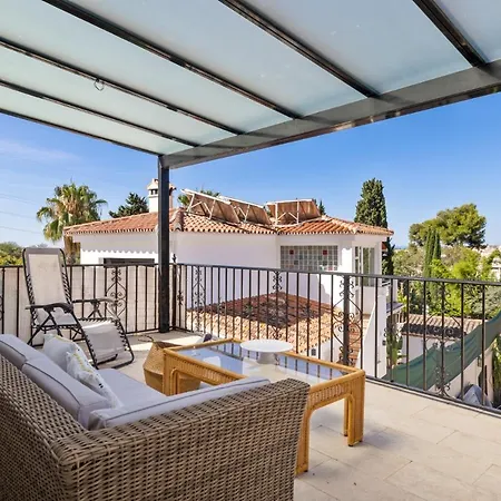 בית נופש Charming Independent House With Pool In Nueva Andalucia *