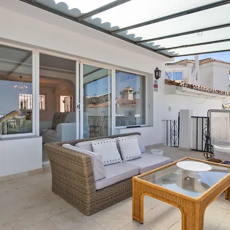 בית נופש Charming Independent House With Pool In Nueva Andalucia *