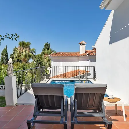 בית נופש Charming Independent House With Pool In Nueva Andalucia