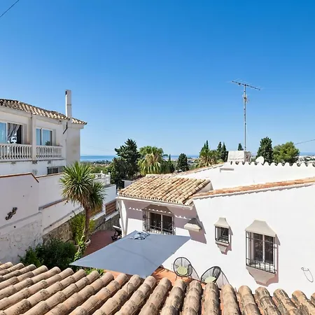 בית נופש Charming Independent House With Pool In Nueva Andalucia מארבלה