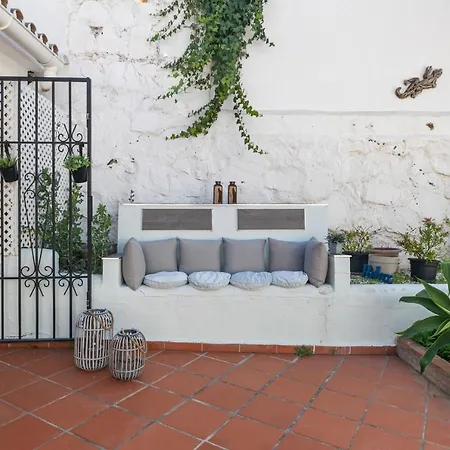 בית נופש Charming Independent House With Pool In Nueva Andalucia