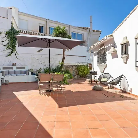 בית נופש Charming Independent House With Pool In Nueva Andalucia
